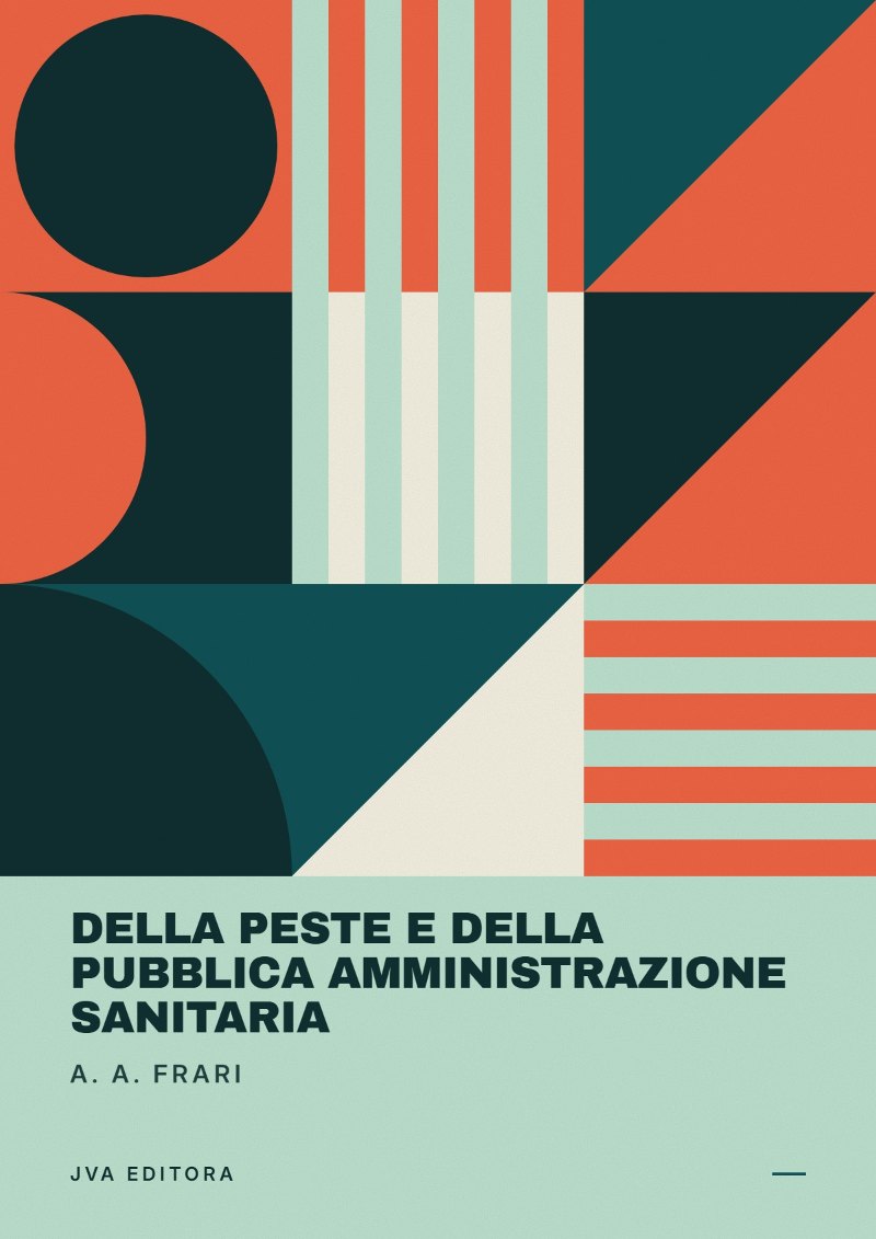 《Della peste e della pubblica amministrazione sanitaria》封面