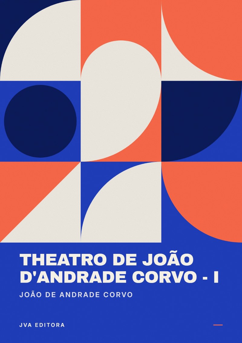 Cover von Theatro de João d'Andrade Corvo - I