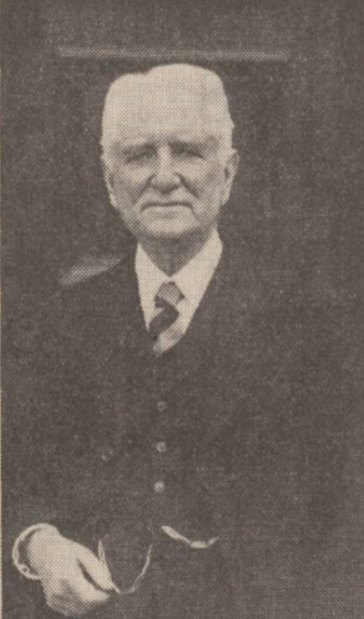 Retrato de L. P. Jacks