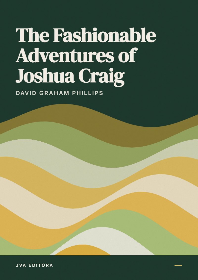 Εξώφυλλο του The Fashionable Adventures of Joshua Craig