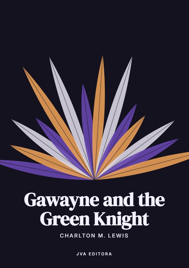 Copertina di Gawayne and the Green Knight