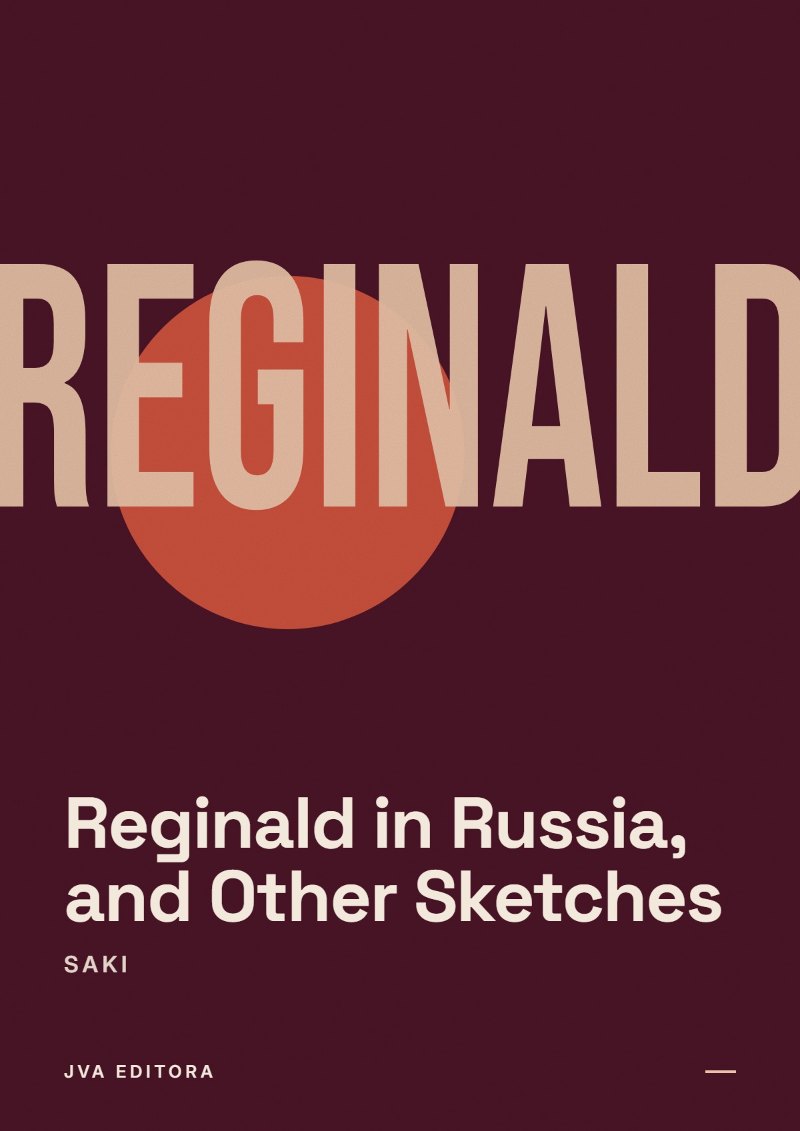 Εξώφυλλο του Reginald in Russia, and Other Sketches