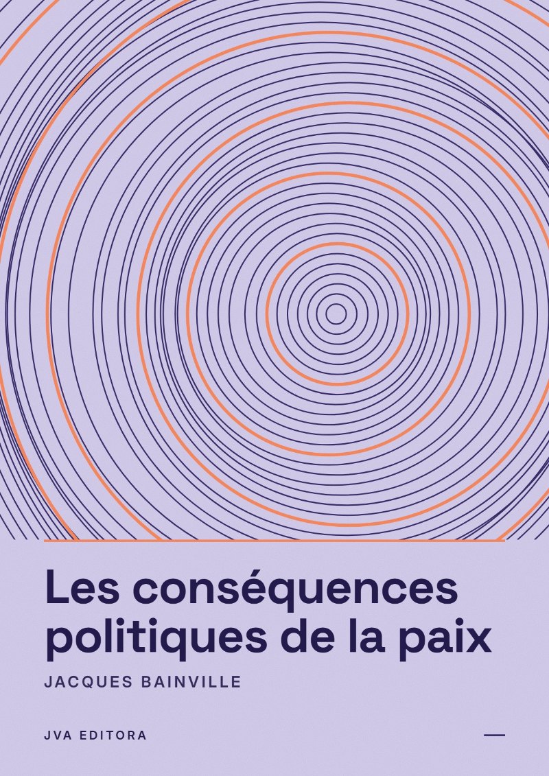 Portada de Les conséquences politiques de la paix