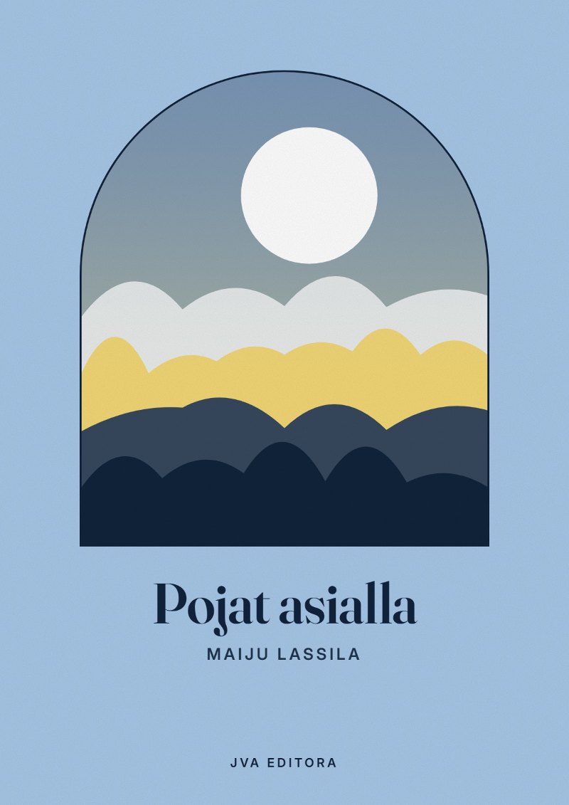 Couverture de Pojat asialla