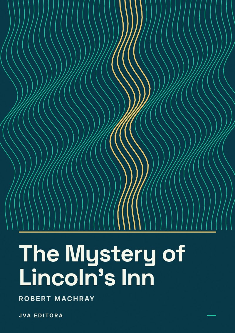 Cover of The Mystery of Lincoln's Inn