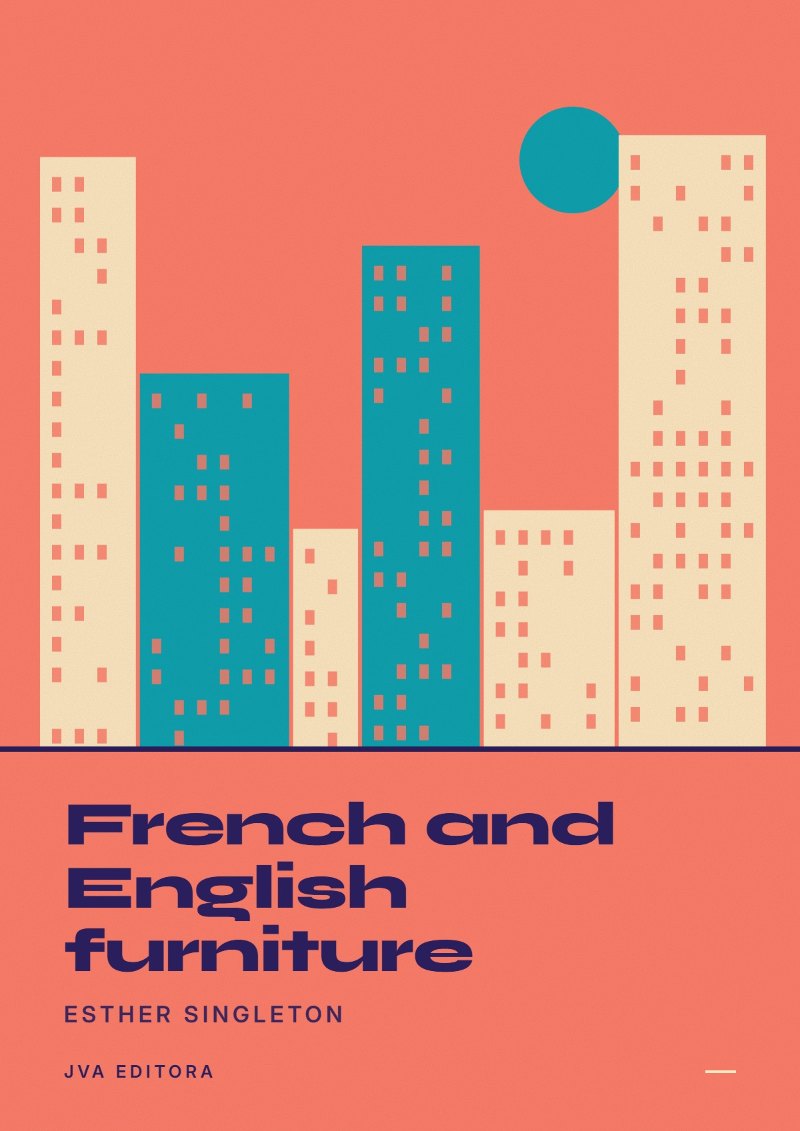 Couverture de French and English furniture