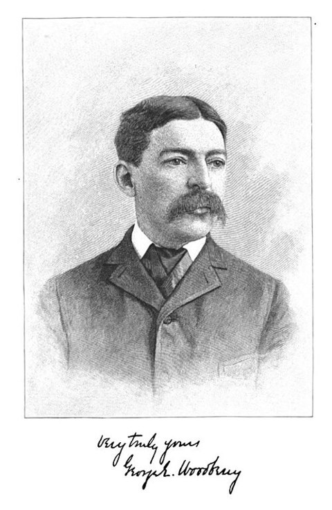 George Edward Woodberry的肖像