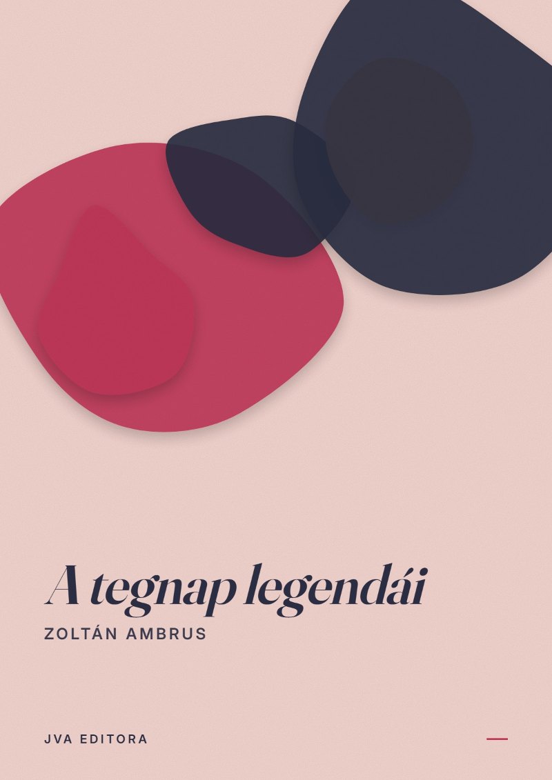 Copertina di A tegnap legendái