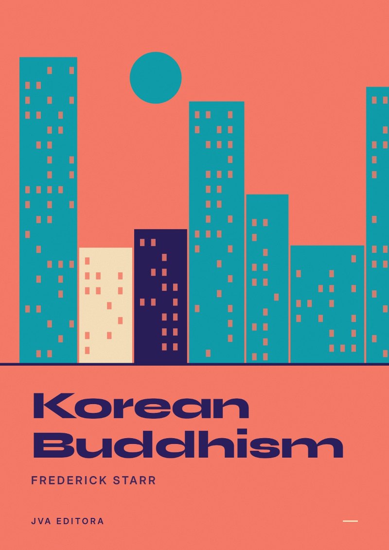 Εξώφυλλο του Korean Buddhism