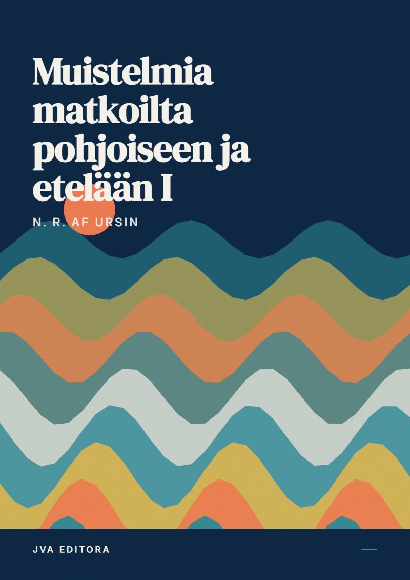 Portada de Muistelmia matkoilta pohjoiseen ja etelään I