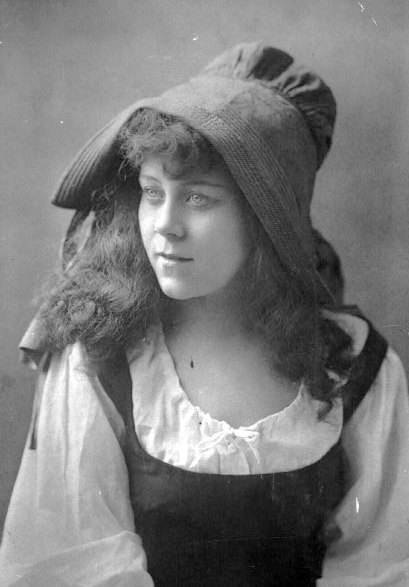 Porträt von Loie Fuller