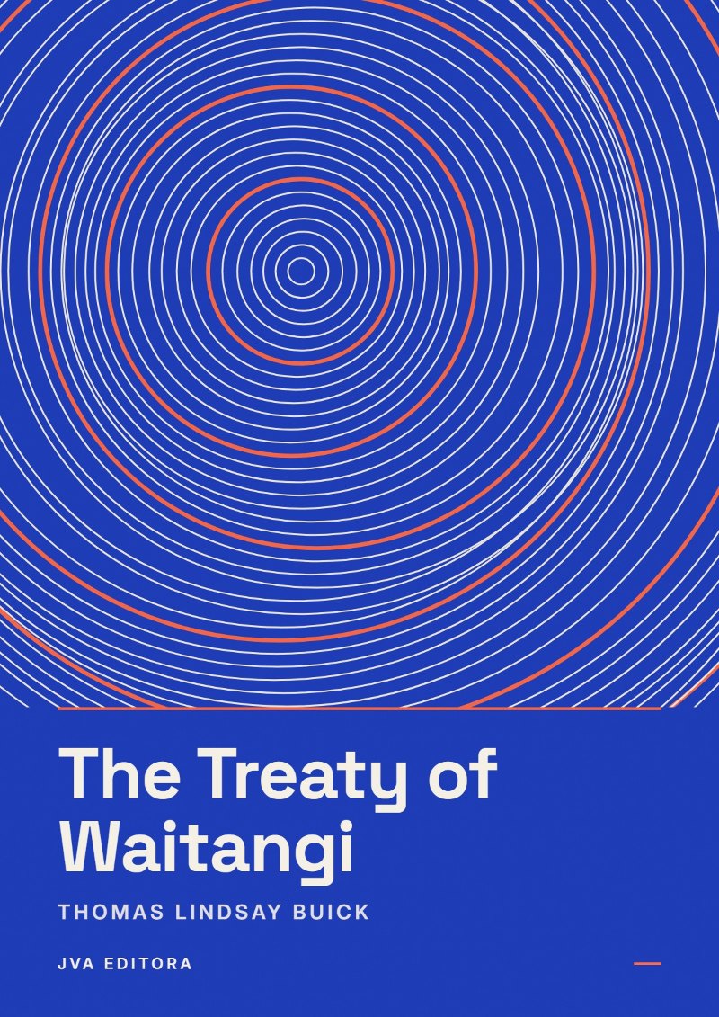 Εξώφυλλο του The Treaty of Waitangi