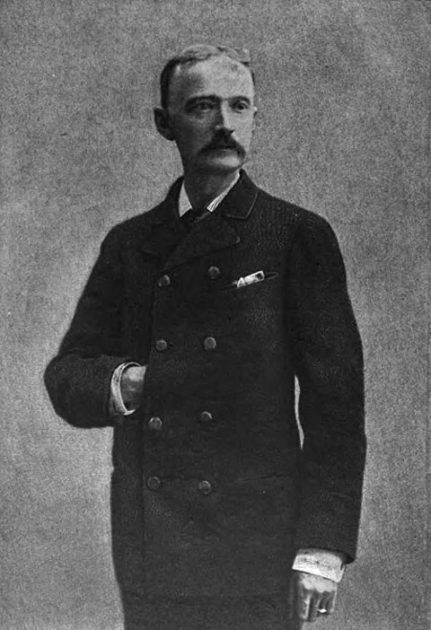Retrato de Edward Noyes Westcott