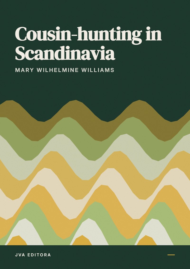 Couverture de Cousin-hunting in Scandinavia