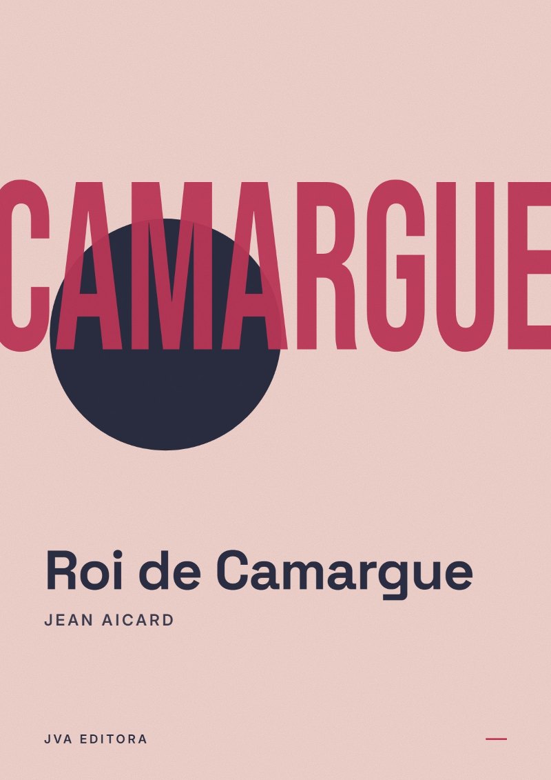 Εξώφυλλο του Roi de Camargue