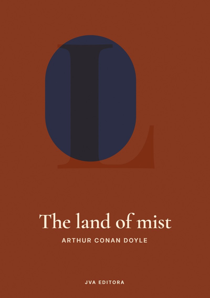 Εξώφυλλο του The land of mist