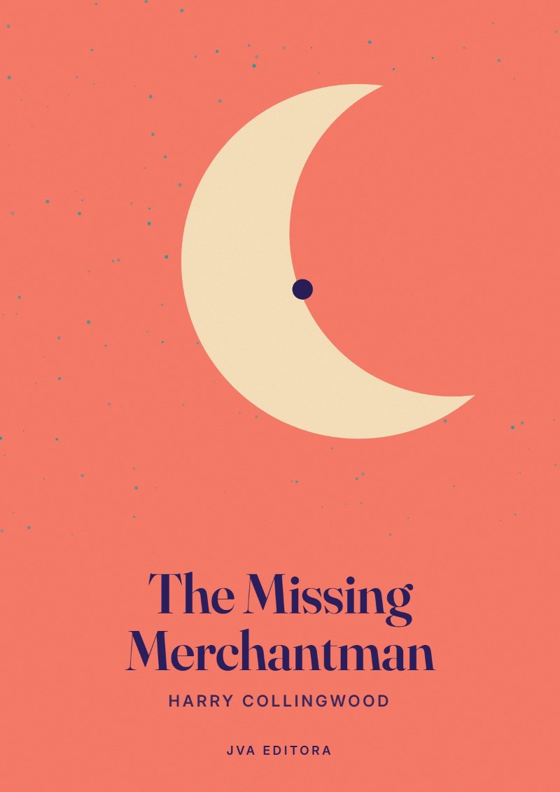 《The Missing Merchantman》封面
