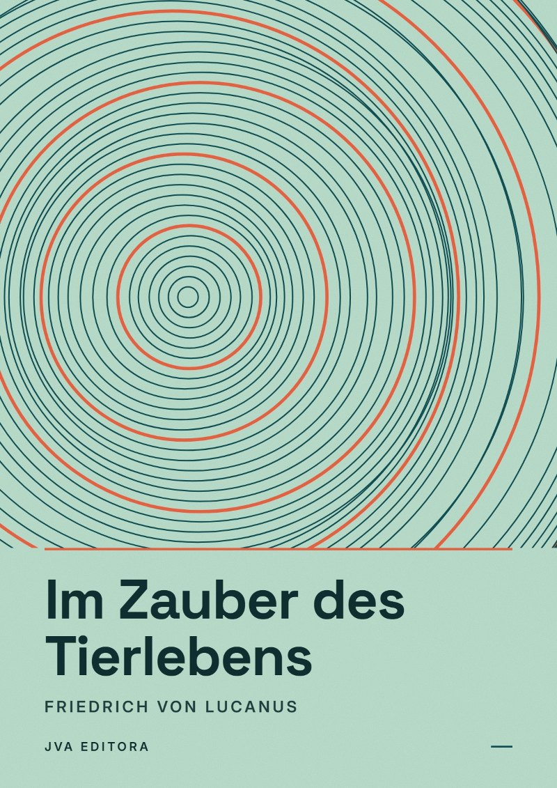 《Im Zauber des Tierlebens》封面