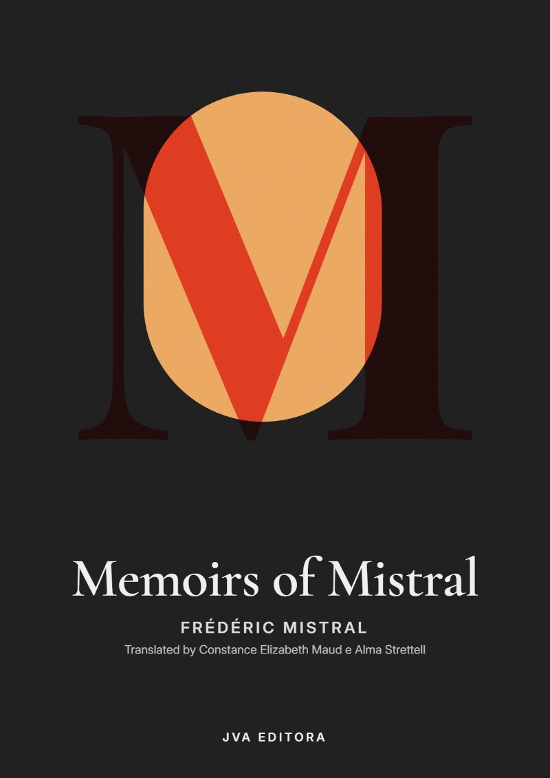 Capa de Memoirs of Mistral