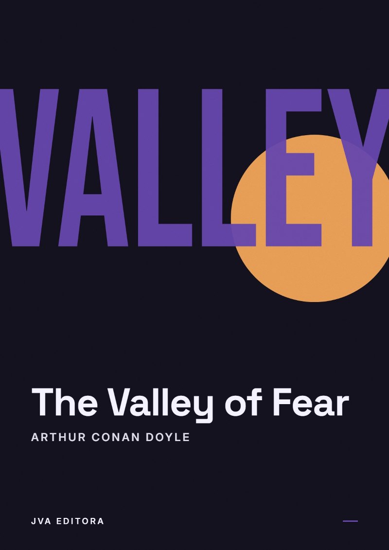《The Valley of Fear》封面