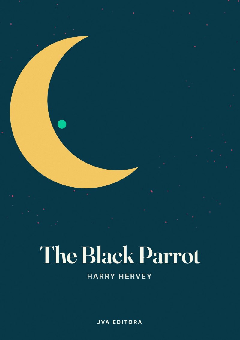 Copertina di The Black Parrot