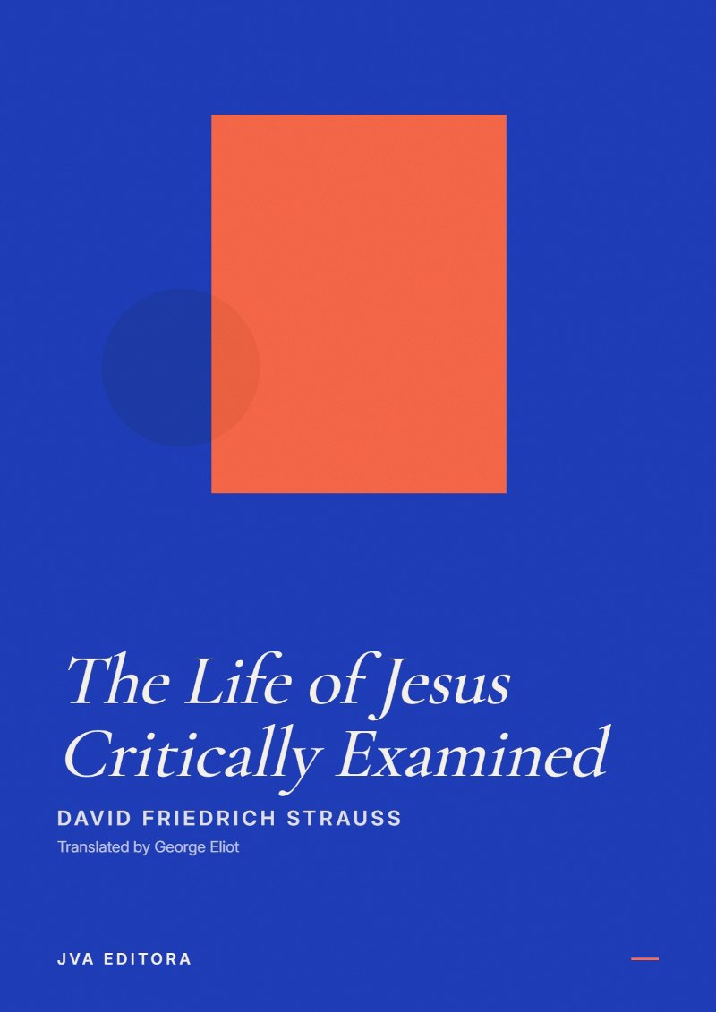Copertina di The Life of Jesus Critically Examined