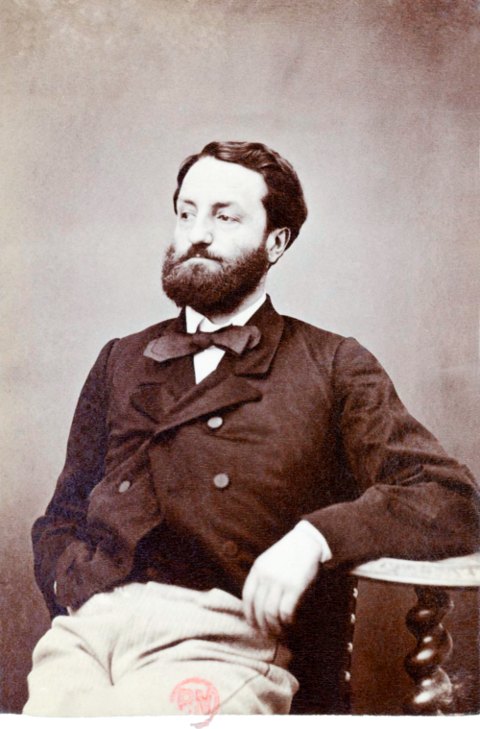 Retrato de Alfred Assollant