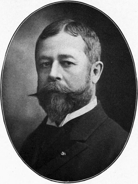 Retrato de Samuel Eberly Gross