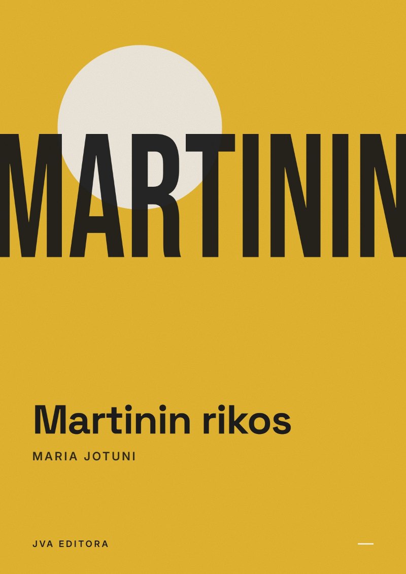 Copertina di Martinin rikos