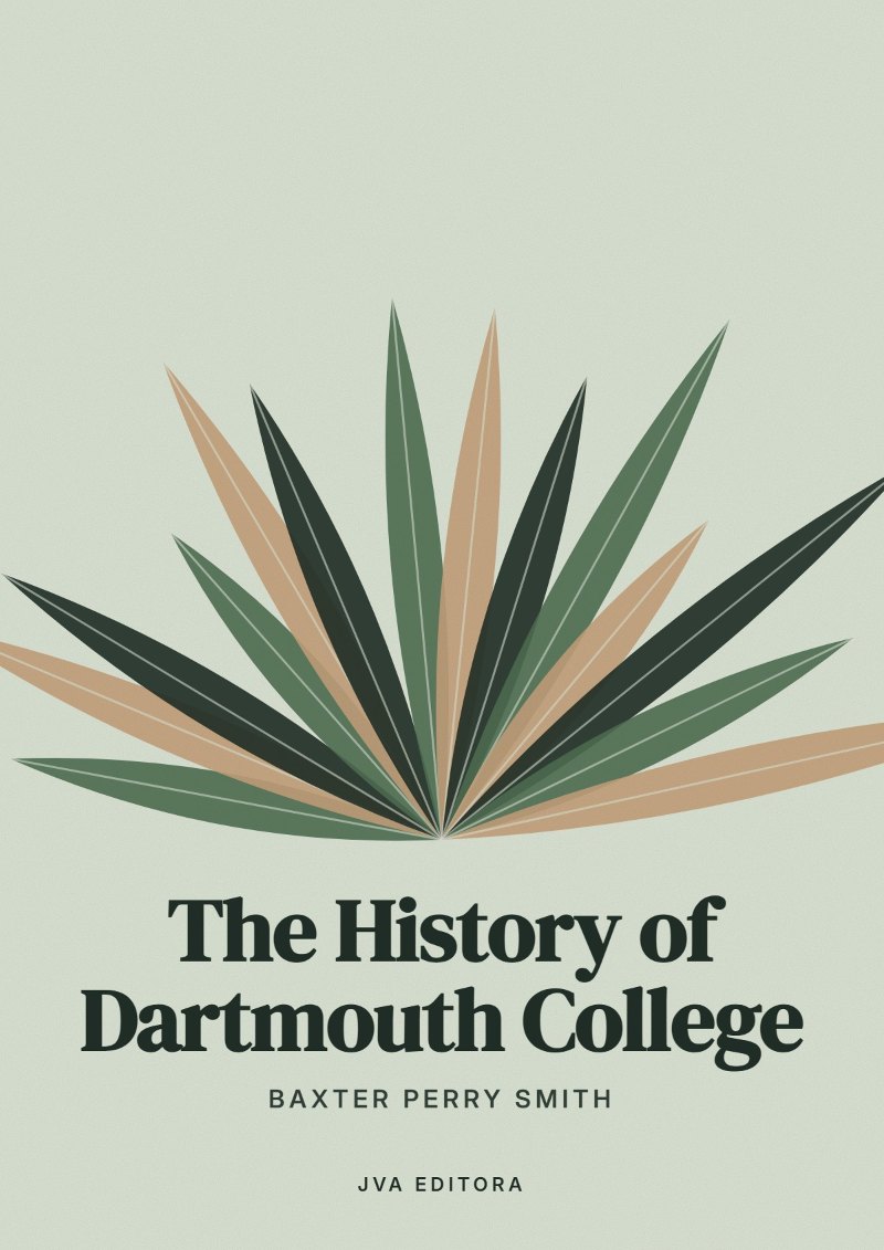 《The History of Dartmouth College》封面