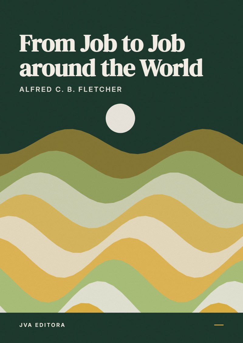 Capa de From Job to Job around the World