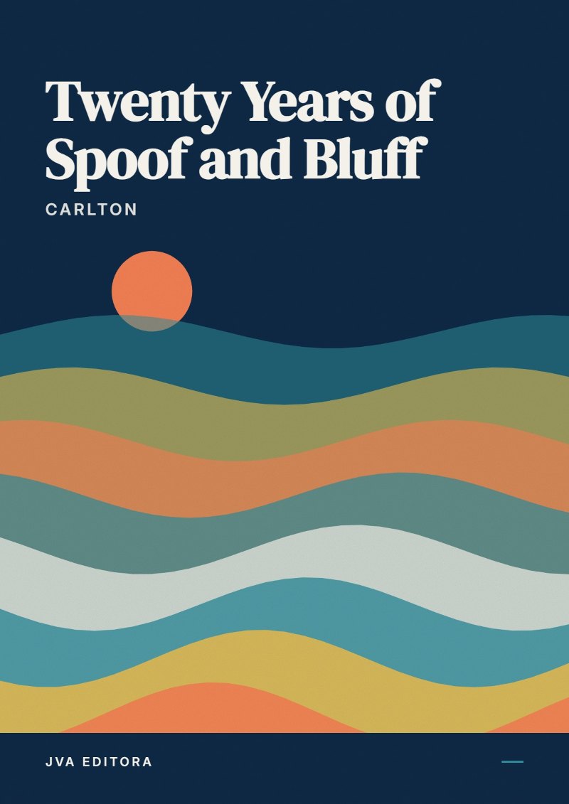 《Twenty Years of Spoof and Bluff》封面