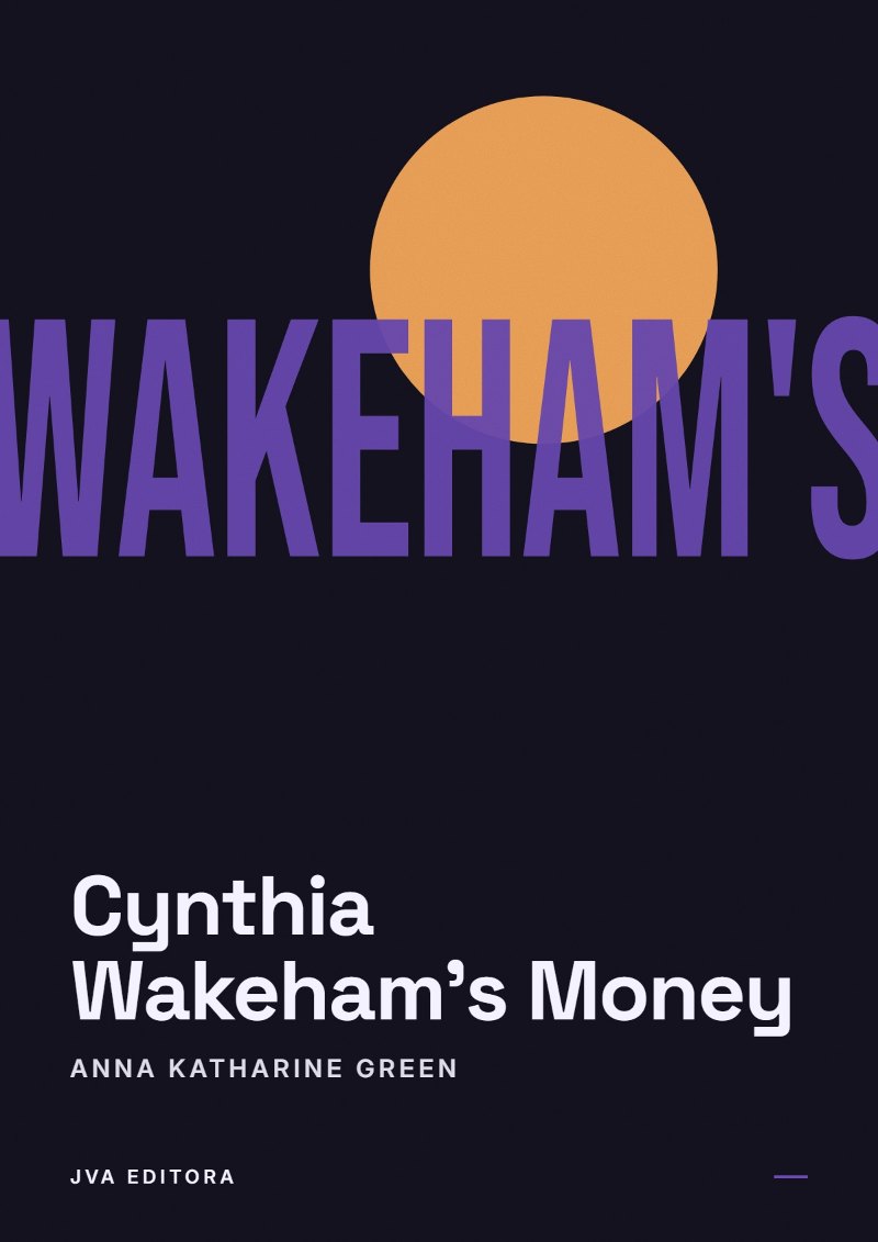 Copertina di Cynthia Wakeham's Money