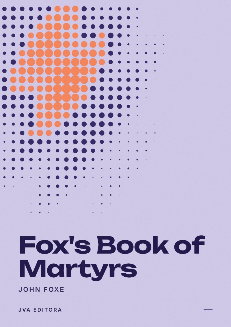 《Fox's Book of Martyrs》封面