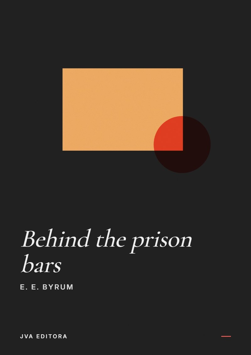 Portada de Behind the prison bars