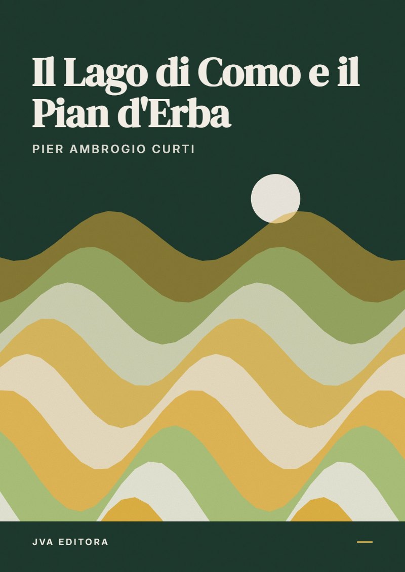 Cover von Il Lago di Como e il Pian d'Erba