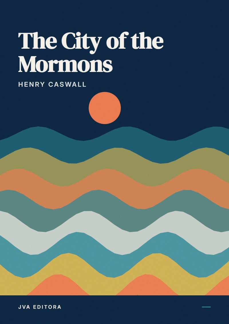 Capa de The City of the Mormons