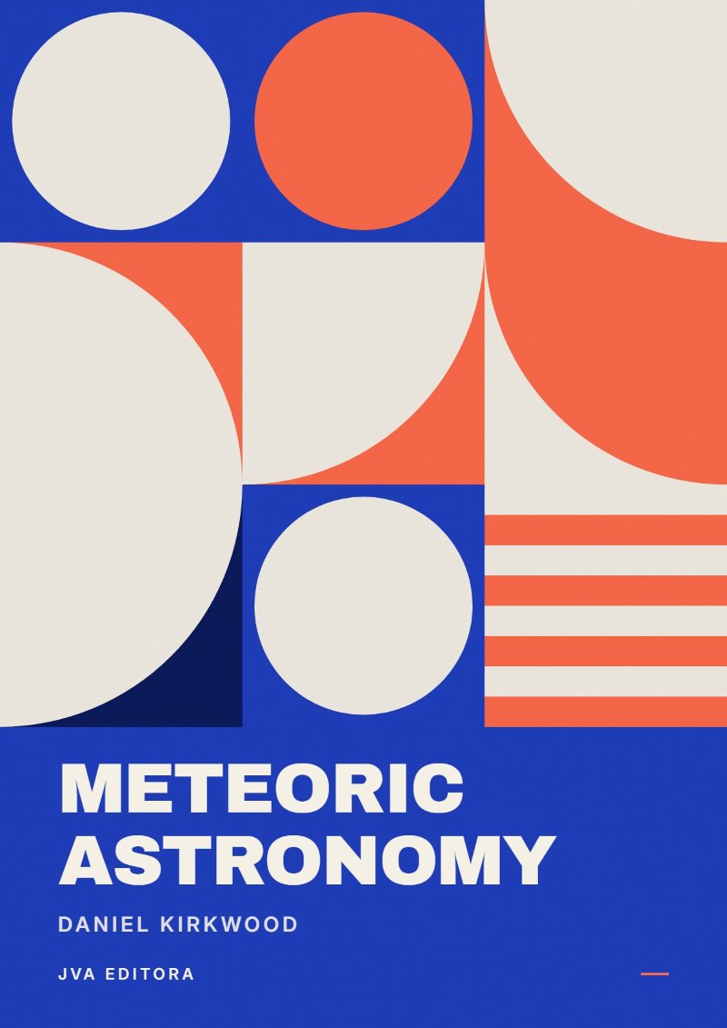 Couverture de Meteoric astronomy