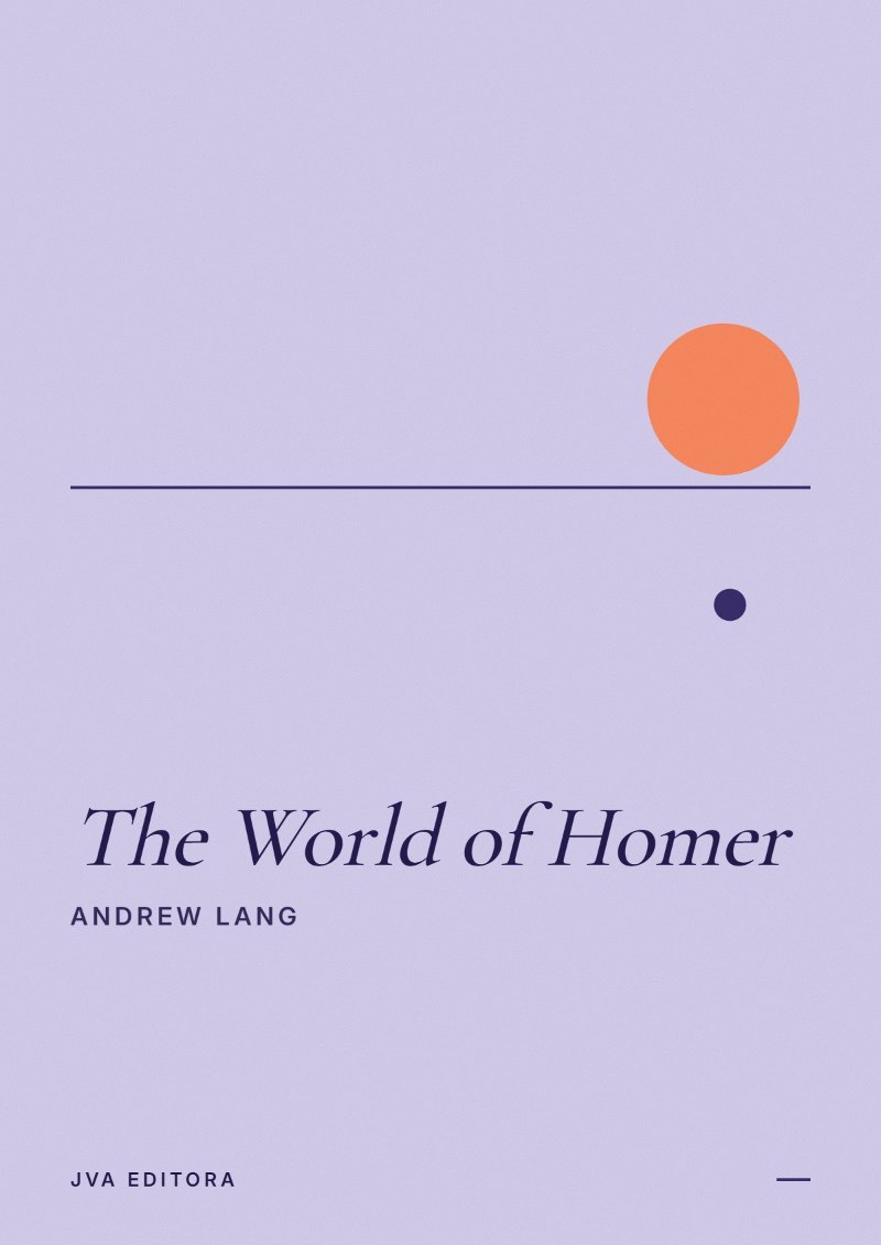 Εξώφυλλο του The World of Homer