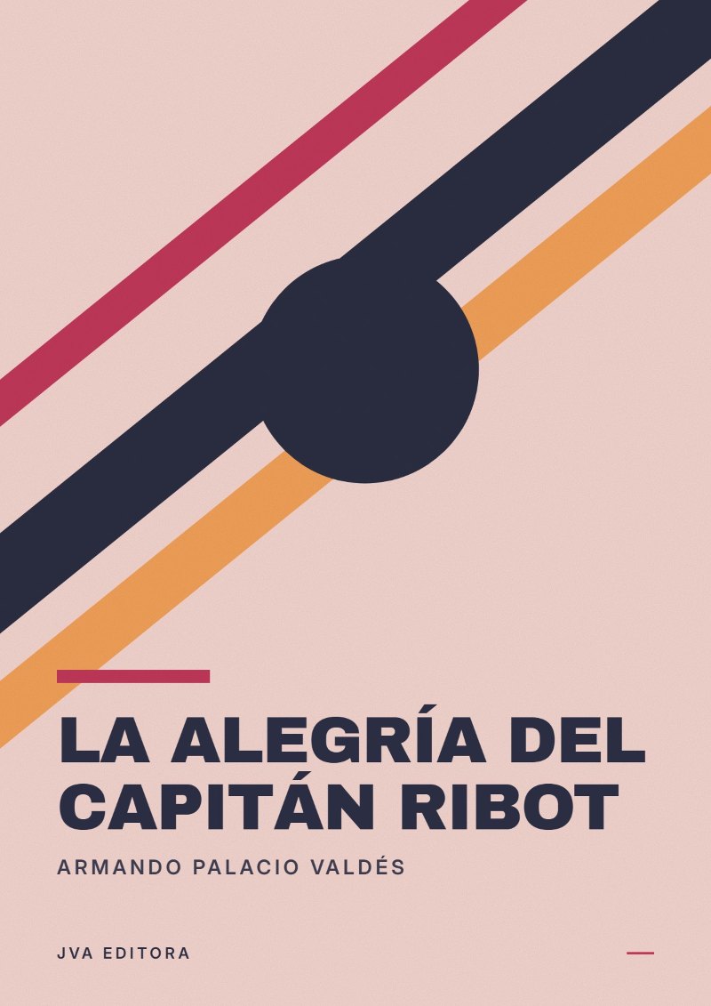 《La alegría del capitán Ribot》封面