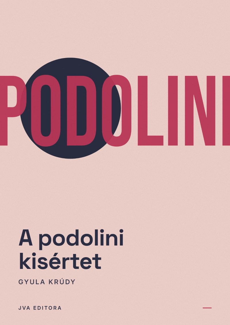 《A podolini kisértet》封面