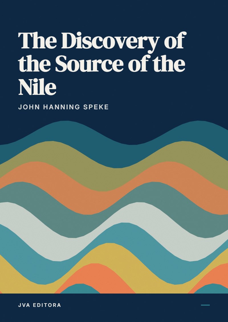 Cover of The Discovery of the Source of the Nile