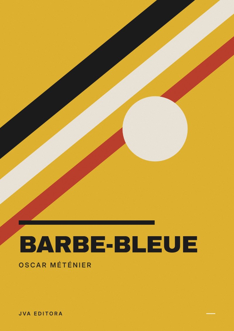 Copertina di Barbe-bleue