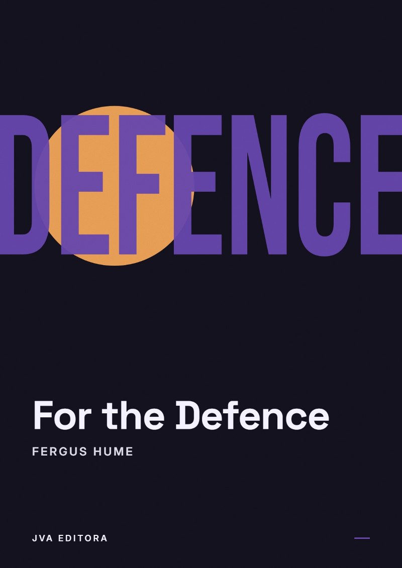 Cover of For the Defence