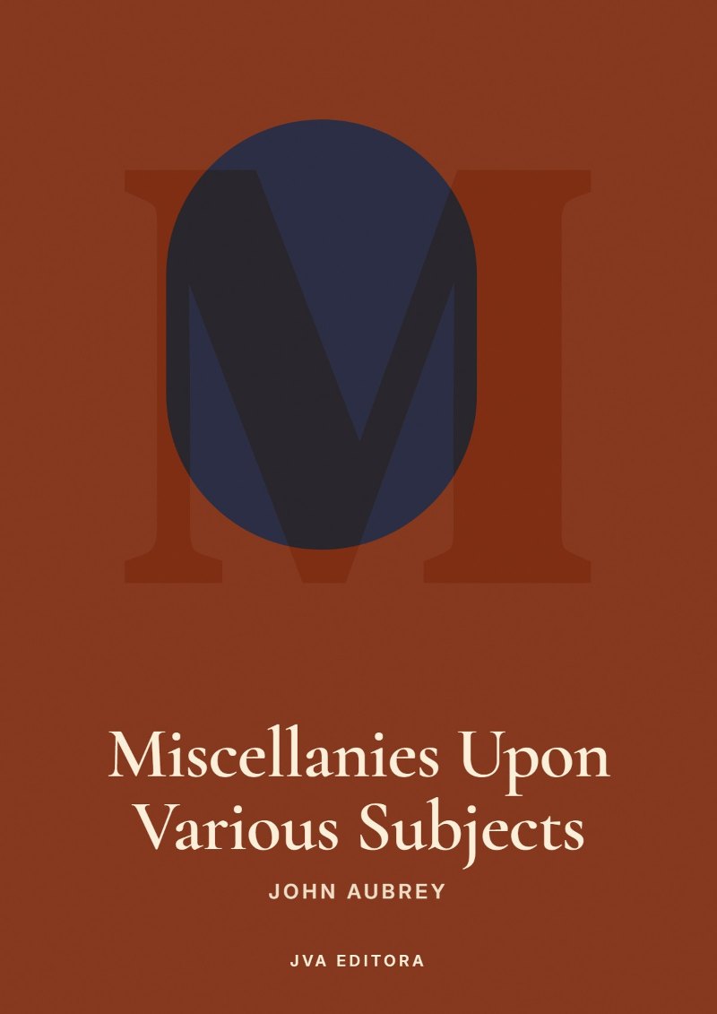 Εξώφυλλο του Miscellanies Upon Various Subjects