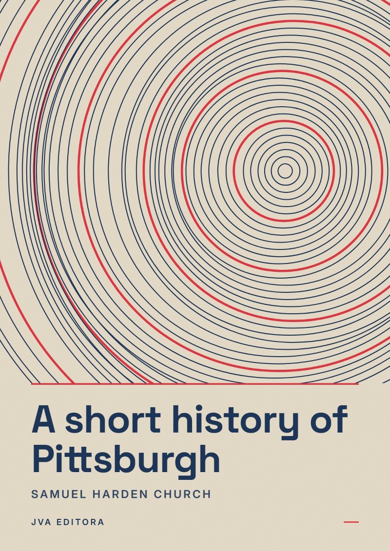 Couverture de A short history of Pittsburgh