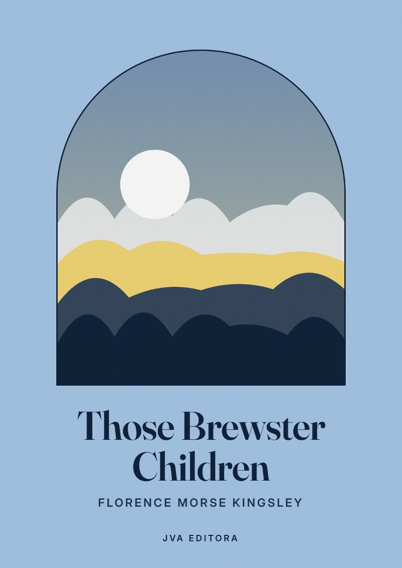 Cover von Those Brewster Children