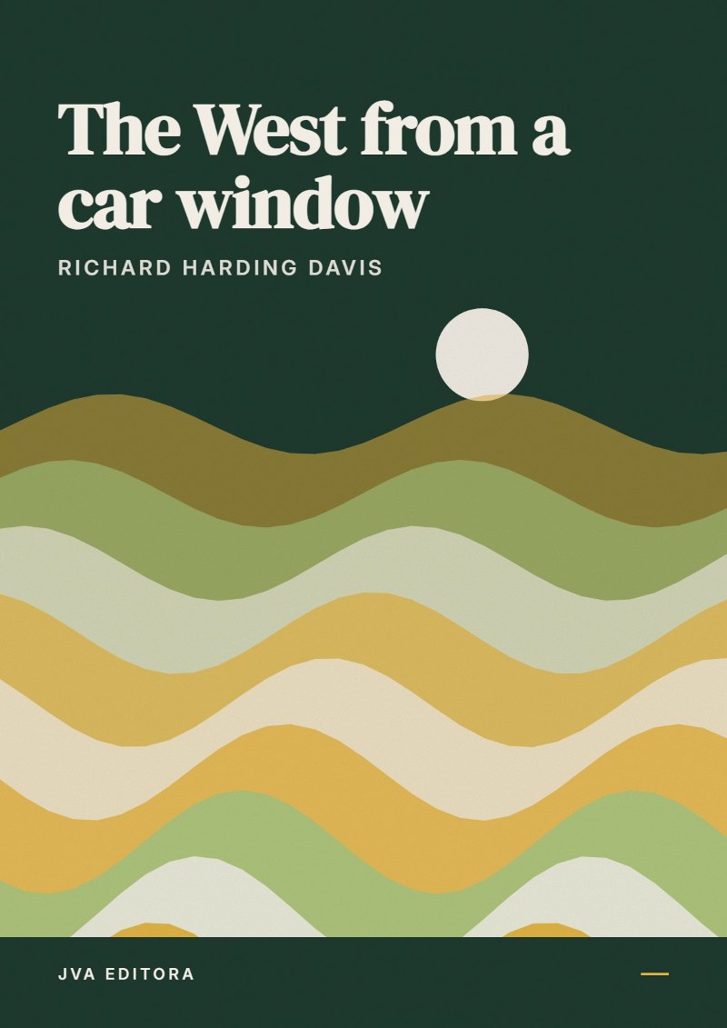 Cover of The West from a car window