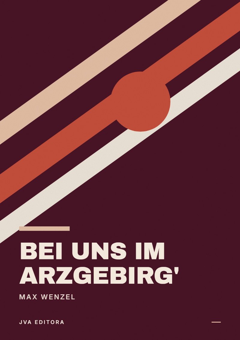 Copertina di Bei uns im Arzgebirg'