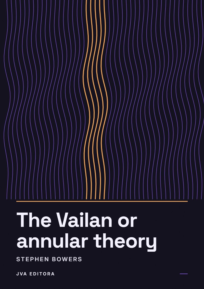 Εξώφυλλο του The Vailan or annular theory